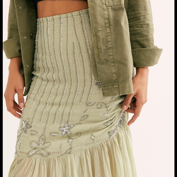 Free people Bali rise to the sun skirt new ☀️☀️☀️ - Picture 4 of 7
